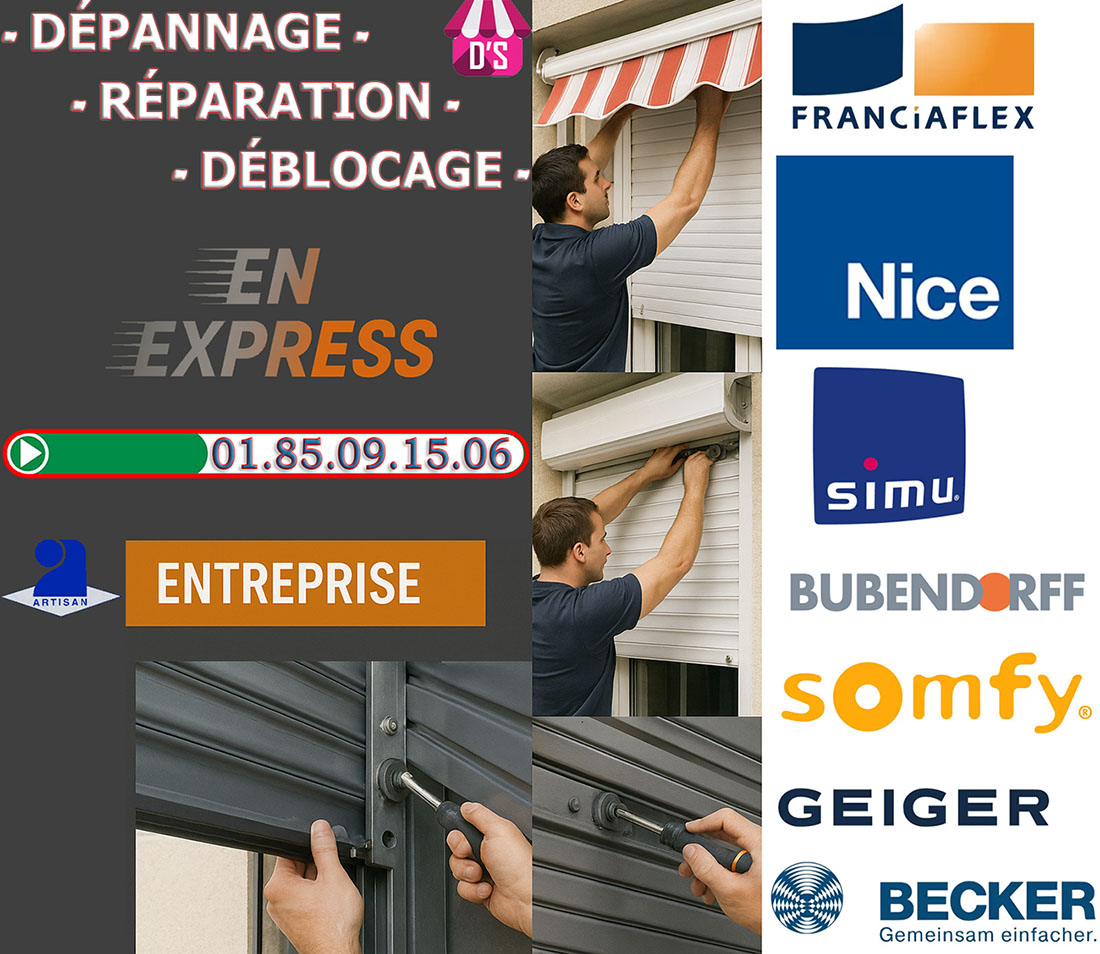 Rideaux Metalliques Le Plessis Robinson